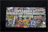 Super Bowl XXV Anniversary Boxed Gift Set