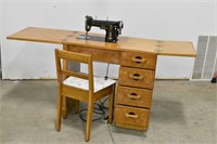 Necchi Sewing Machine Table