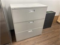 36 x 41 x 19 three door filing/storage cabinet.