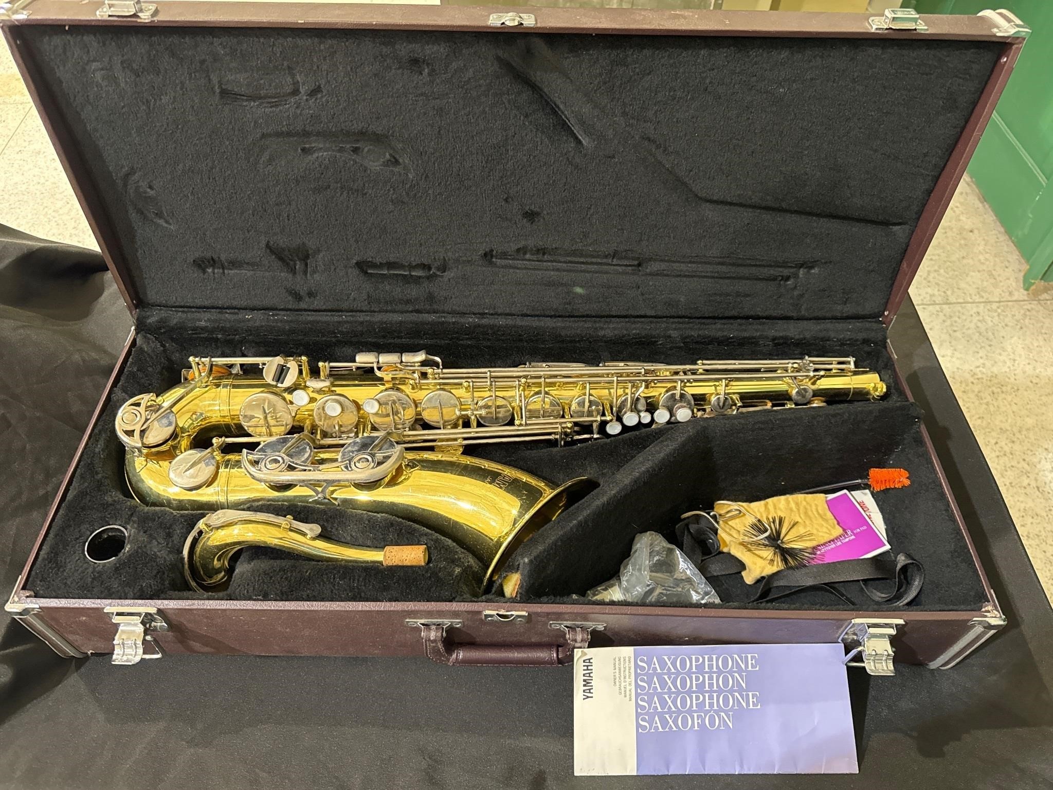 Yamaha Saxophone