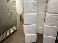 (4) - 19 x 17 x 15 heavily insulated Styrofoam,