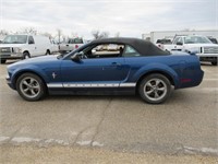 2006 FORD MUSTANG CONVERTIBLE