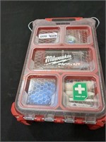 Milwaukee Packout First Aid kit, Missing Pieces