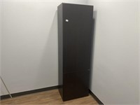 24 x 16 x 76 cabinet with adjustable shelving and