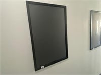 24 x 36 wall mounted picture/poster frame