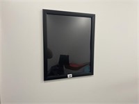 18 x 22 picture/poster frame mounts to the wall