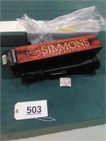 Simmons Blazer Rifle scope 3-9x50