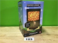 Minecraft Laval Block Lamp with Ghast Puller