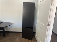 24 x 16 x 76 cabinet. Two doors and adjustable