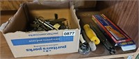 ALLEN WRENCHES, VALVE TOOL, LASER  LEVEL