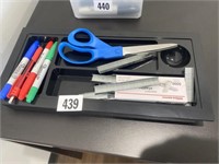 Office supplies: Sharpies, scissors & more