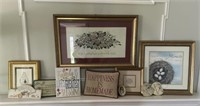 Collection of Family and Friends Decor
