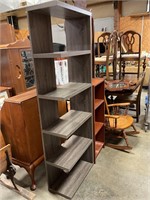 Unique 6 shelf shelving unit,6’ tall