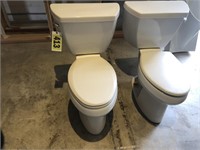 2- Kohler toilets