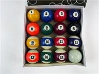 Vintage Billiard Balls Pool Balls Set