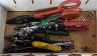 Different Size Tin Snips