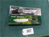 The Rhino Knife