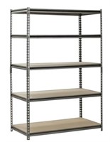 Project Source - 5 Shelf H. Duty Steel Rack (In