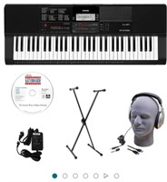 Casio - Complete Keyboard, Stand & Headphones (In