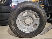 Single Firestone LT245 /75R17 Tire & Rim