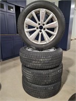 (4) Michelin 215/55R19 Tires & Rims