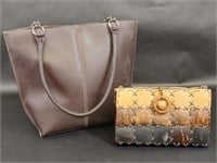 Wilson’s Leather Bag & Coconut Shell Bag