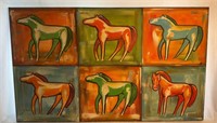 Horse of Color by Steve Elswick Original Painting