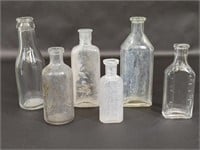Medicinal Empty Glass Bottles