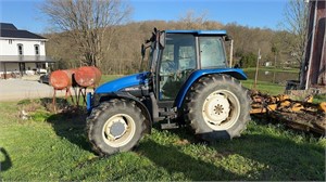 New Holland TL 90 Tractor