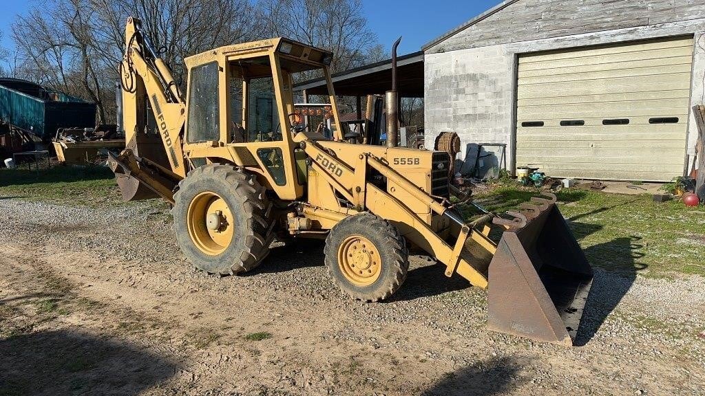 Farm Equipment and Tools Online Auction