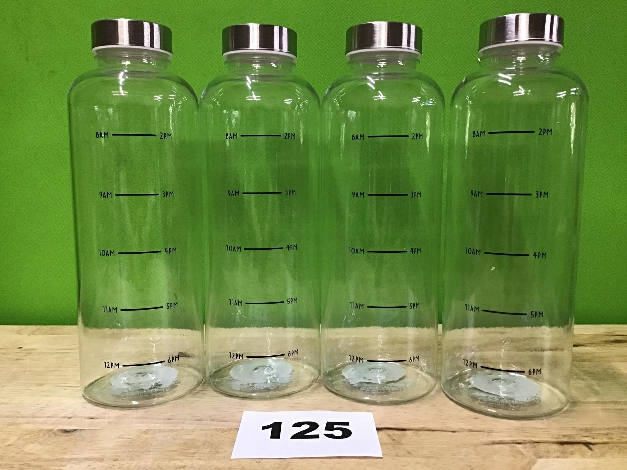 Room Essentials Plastic Water Bottle lot of 4