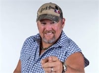 (2) Tickets Larry The Cable Guy Event / Show