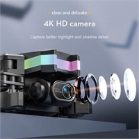2023 Drone 4K HD Wide Angle Camera WIFI FPV