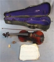 Violin unmarked