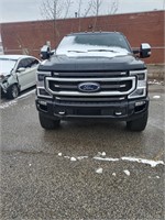 2022 Ford F250 -58,393 km- Not Running (Engine)