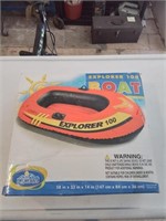 Explore 100 inflatable boat