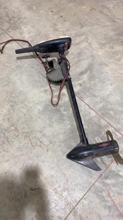 Minn Kota Trolling Motor, works