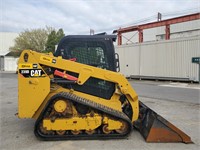 2018 Caterpillar 239D Skid Steer