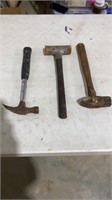 3 hammers