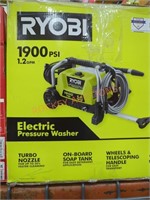 Ryobi 1900 psi electric pressure washer
