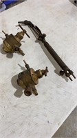 Torch and valves