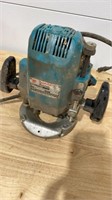 Makita router works