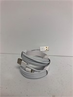 2 IPhone 6ft Lightning Cable