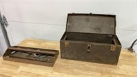 Kennedy toolbox and contents
