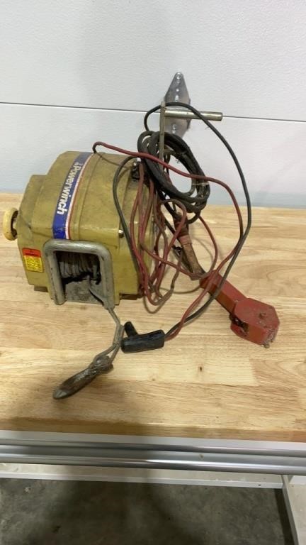 Powerwinch untested