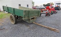 Homemade Wood Cart