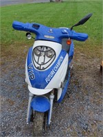 Peace Sports Moped Scooter - PARTS ONLY