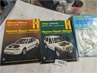 (3) Automotive Repair Manuals