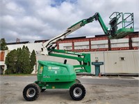 2015 JLG 450AJ 45ft Boom Lift