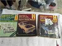 (3) Chevy Haynes Repair Manuals